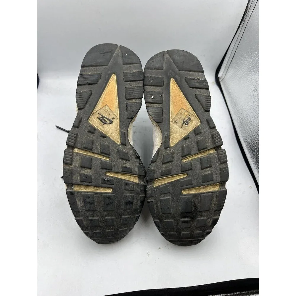 Nike‎ Womens Air Huarache Run 634835-006 Black Running Shoes Sneakers Size 8 - Picture 7 of 7
